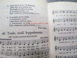 Opistojen Laulukirja, nuottipainos