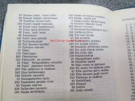 Opistojen Laulukirja, nuottipainos