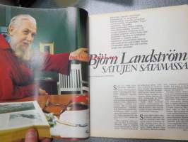 Me Naiset 1974 nr 3 -sis. mm. seur. artikkelit / kuvat / mainokset; Björn Landström satujen satamassa, Lisää laulavia Babitzineja, Armi Ratian näköalapaikka -