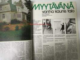 Avotakka 1974 nr 10 sis. mm. seur. artikkelit / kuvat / mainokset; Suomenlinna - maamme suurin monumentti, Irma ja Kari Korpelaisen kodissasisustus alkoi