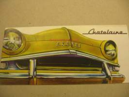 Simca Aronde 1300 Chatelaine vm. 1957 myyntiesite