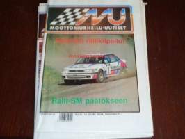 Moottoriurheilu-uutiset 20/1990