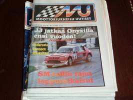 Moottoriurheilu-uutiset 20/1989