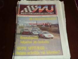 Moottoriurheilu-uutiset 10/1985