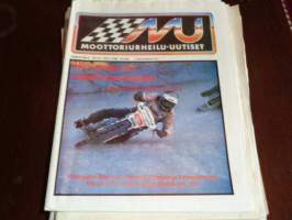 Moottoriurheilu-uutiset 6/1990