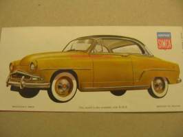 Simca Aronde 1300 Grand Large vm. 1957 myyntiesite