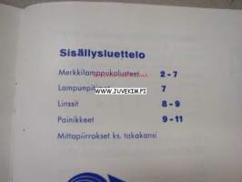 Jautz merkkilamppukalusteet -esite