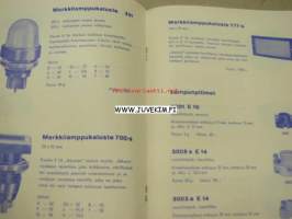 Jautz merkkilamppukalusteet -esite