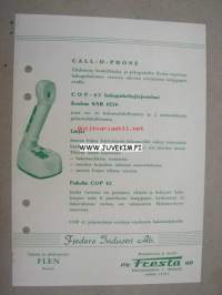 Fjeders Cop-42 puhelin -esite