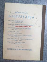 Kiljusten vallankumous - Kuvitus Rudolf Koivu