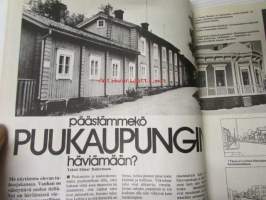 Avotakka 1973 nr 11 sis. mm. seur. artikkelit / kuvat / mainokset; Punaisten kukkien saari Tuula Saarto kertoo Sisilian Taorminasta, Malla ja Veli-Pekka Vasama -