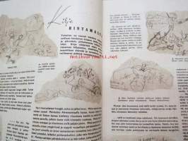 Hopeapeili 1942 nr 8 elokuu, sis. mm. seur. artikkelit / kuvat / mainokset; Kansikuva Havas - Marjat talteen, Lomanviettoa talkootyttönä - Punkaharjun Vaahersalon