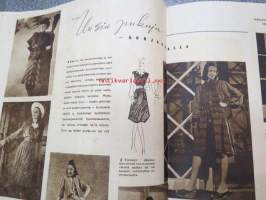 Hopeapeili 1942 nr 8 elokuu, sis. mm. seur. artikkelit / kuvat / mainokset; Kansikuva Havas - Marjat talteen, Lomanviettoa talkootyttönä - Punkaharjun Vaahersalon
