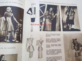 Hopeapeili 1942 nr 8 elokuu, sis. mm. seur. artikkelit / kuvat / mainokset; Kansikuva Havas - Marjat talteen, Lomanviettoa talkootyttönä - Punkaharjun Vaahersalon