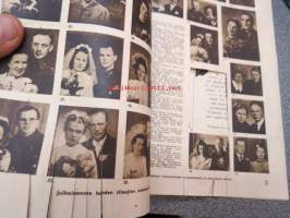 Hopeapeili 1942 nr 8 elokuu, sis. mm. seur. artikkelit / kuvat / mainokset; Kansikuva Havas - Marjat talteen, Lomanviettoa talkootyttönä - Punkaharjun Vaahersalon