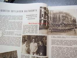 Hopeapeili 1942 nr 12 joulukuu, sis. mm. seur. artikkelit / kuvat / mainokset; Kansikuva M. Aaltonen - näyttelijät Aili Montonen &amp; Toivo Mäkelä, 4711, Nuorten