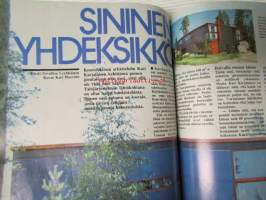 Avotakka 1973 nr 10 sis. mm. seur. artikkelit / kuvat / mainokset; Herkku Avotakka - Keittiössä tuoksuu keitto, Pariisi ensi kertaa, Kouvolalainen arkkitehti Kari