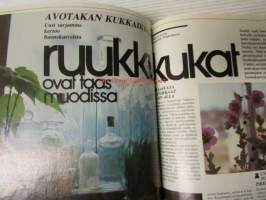 Avotakka 1973 nr 10 sis. mm. seur. artikkelit / kuvat / mainokset; Herkku Avotakka - Keittiössä tuoksuu keitto, Pariisi ensi kertaa, Kouvolalainen arkkitehti Kari