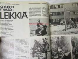 Avotakka 1973 nr 10 sis. mm. seur. artikkelit / kuvat / mainokset; Herkku Avotakka - Keittiössä tuoksuu keitto, Pariisi ensi kertaa, Kouvolalainen arkkitehti Kari