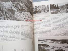 Las Industrias Madereras de Finlandia / L´Industrie du Bois et Dérivés en Finlande 1933 -espanjan- ja ranskankielinen suomalaisen metsäteollisuuden