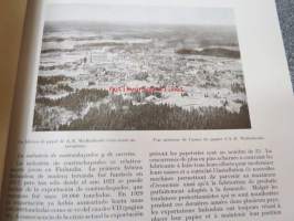 Las Industrias Madereras de Finlandia / L´Industrie du Bois et Dérivés en Finlande 1933 -espanjan- ja ranskankielinen suomalaisen metsäteollisuuden