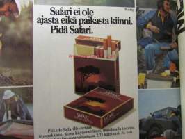 Avotakka 1973 nr 7 sis. mm. seur. artikkelit / kuvat / mainokset; Tenniskenttä päivässä, Kesä &amp; pakastaminen, Arkkitehti Tapani Isotupa ja graafinen