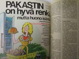 Avotakka 1973 nr 7 sis. mm. seur. artikkelit / kuvat / mainokset; Tenniskenttä päivässä, Kesä &amp; pakastaminen, Arkkitehti Tapani Isotupa ja graafinen
