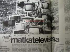 Avotakka 1973 nr 7 sis. mm. seur. artikkelit / kuvat / mainokset; Tenniskenttä päivässä, Kesä &amp; pakastaminen, Arkkitehti Tapani Isotupa ja graafinen