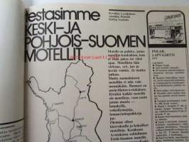 Avotakka 1973 nr 7 sis. mm. seur. artikkelit / kuvat / mainokset; Tenniskenttä päivässä, Kesä &amp; pakastaminen, Arkkitehti Tapani Isotupa ja graafinen