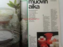 Avotakka 1973 nr 7 sis. mm. seur. artikkelit / kuvat / mainokset; Tenniskenttä päivässä, Kesä &amp; pakastaminen, Arkkitehti Tapani Isotupa ja graafinen