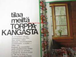 Avotakka 1973 nr 7 sis. mm. seur. artikkelit / kuvat / mainokset; Tenniskenttä päivässä, Kesä &amp; pakastaminen, Arkkitehti Tapani Isotupa ja graafinen