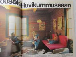 Avotakka 1973 nr 7 sis. mm. seur. artikkelit / kuvat / mainokset; Tenniskenttä päivässä, Kesä &amp; pakastaminen, Arkkitehti Tapani Isotupa ja graafinen