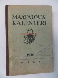 Maatalouskalenteri 1946 35 VSK.