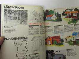 Avotakka 1973 nr 4 sis. Anu Pentik, Muotitaiteilija Tua Rahikainen kaksio Helsingin Lauttasaaressa, Haimi mainos