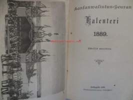 Kansanvalistusseuran Kalenteri 1889