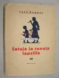 Satuja ja runoja lapsille III