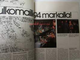 Avotakka 1973 nr 3, musiikkiperheen kotona - Arja Tuomarila ja Kai Lind, istutko hyvin -tuoliesittely mm. Haimi, Aalto