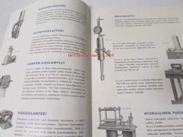 Laboratoriokojeita Industria Osakeyhtiö myyntiesite