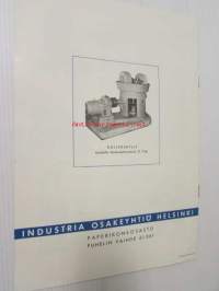 Laboratoriokojeita Industria Osakeyhtiö myyntiesite