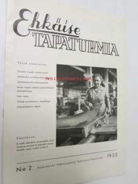 Ehkäise Tapaturmia 1953 nr 2