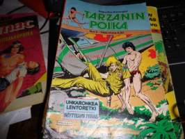 Tarzanin poika no 5 1980