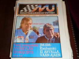 Moottoriurheilu-uutiset 19/1986