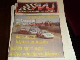 Moottoriurheilu-uutiset 10/1985