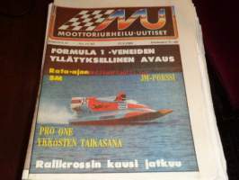 Moottoriurheilu-uutiset 11/1985