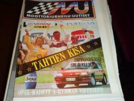 Moottoriurheilu-uutiset 17/1985