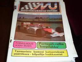 Moottoriurheilu-uutiset 6/1986