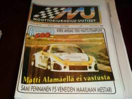 Moottoriurheilu-uutiset 15/1988