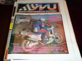 Moottoriurheilu-uutiset 3/1989