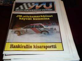 Moottoriurheilu-uutiset 5/1989
