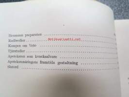 60 år på den farmaceutiska banan -apteekkialan henkilö- ja paikkakuntahistoriaa (mm. Oulu, Tampere, Helsinki)